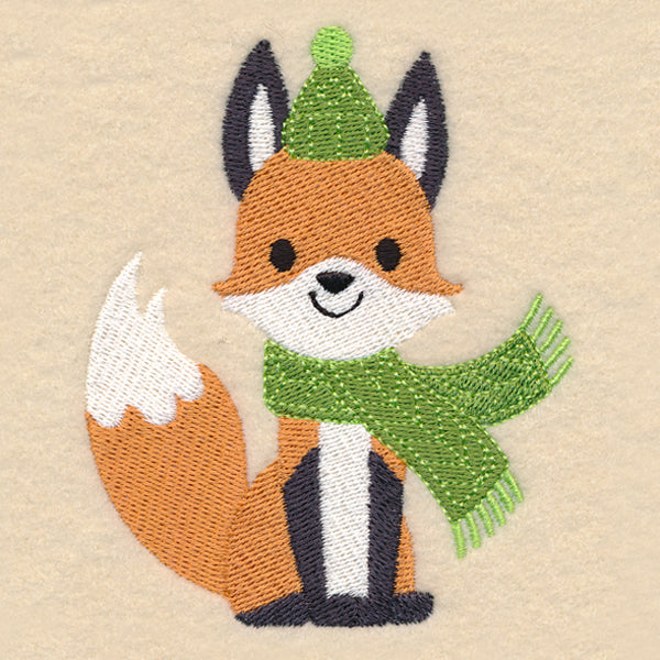Patchwork Pals - Fox – Embroidery Library