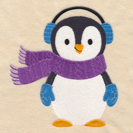 Patchwork Pals - Penguin