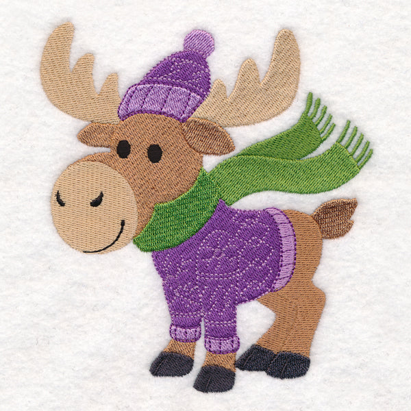 Patchwork Pals - Moose
