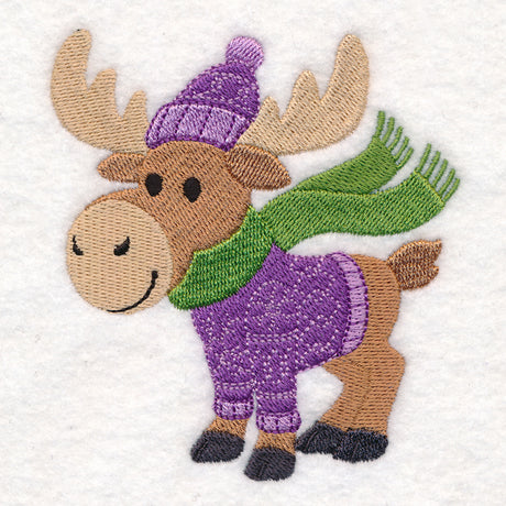 Patchwork Pals - Moose