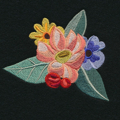 Vibrant Folk Blooms - Accessory 1