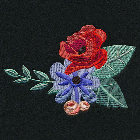 Vibrant Folk Blooms - Accessory 2