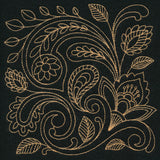 Pretty Paisley Square (Thick Thread)