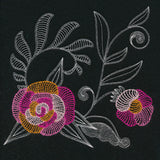 Garden Textures Square 2 (Thick Thread)