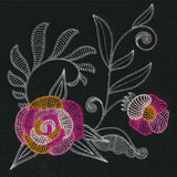 Garden Textures Square 2 (Thick Thread)