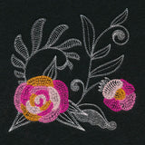 Garden Textures Square 2 (Thick Thread)