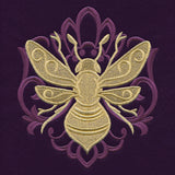 Glittering Baroque Bee