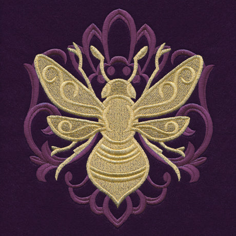 Glittering Baroque Bee