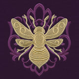 Glittering Baroque Bee