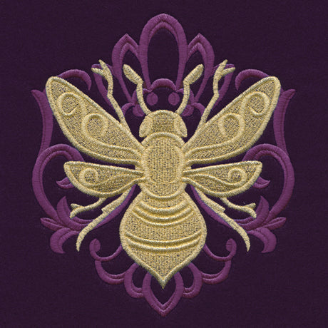 Glittering Baroque Bee