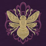 Glittering Baroque Bee