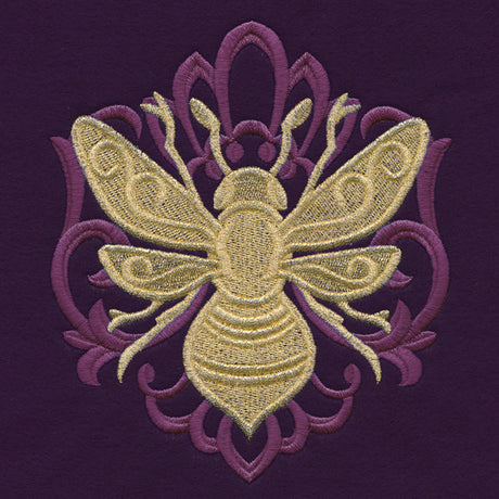 Glittering Baroque Bee