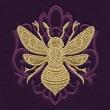 Glittering Baroque Bee