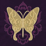Glittering Baroque Butterfly