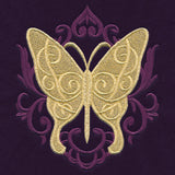 Glittering Baroque Butterfly