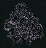 Delicate Doodle Fern (Vintage)