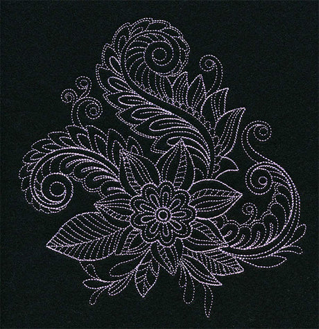 Delicate Doodle Fern (Vintage)