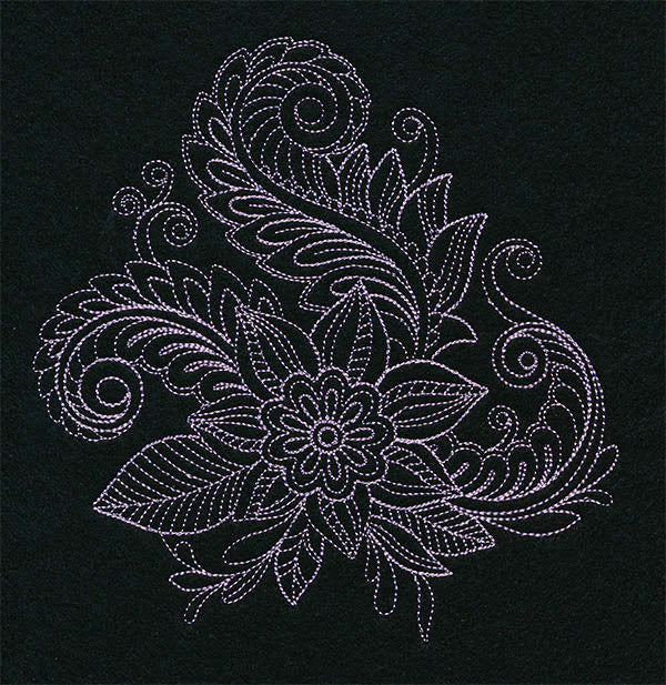 Delicate Doodle Fern (Vintage)