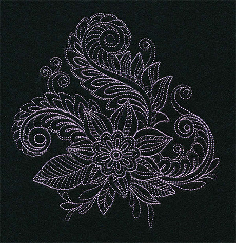 Delicate Doodle Fern (Vintage)