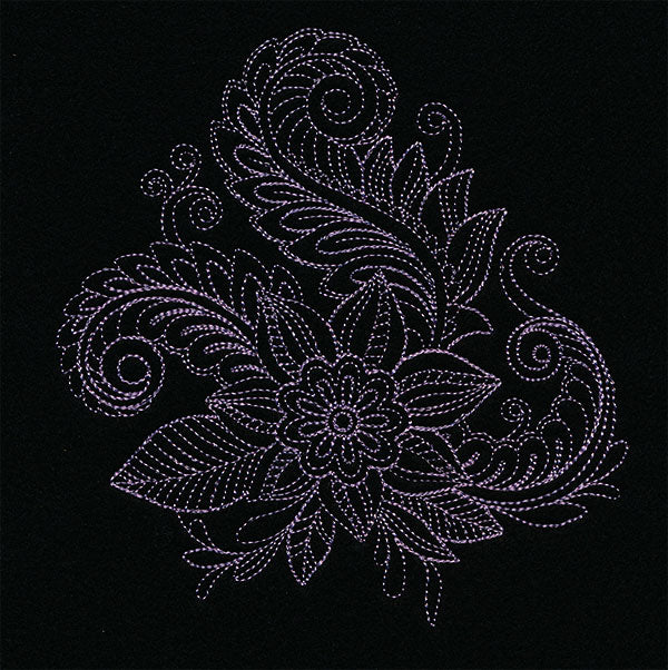 Delicate Doodle Fern (Vintage)