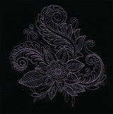 Delicate Doodle Fern (Vintage)