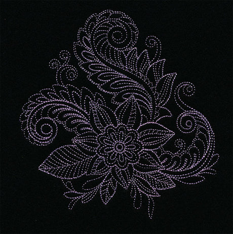 Delicate Doodle Fern (Vintage)