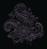 Delicate Doodle Fern (Vintage)