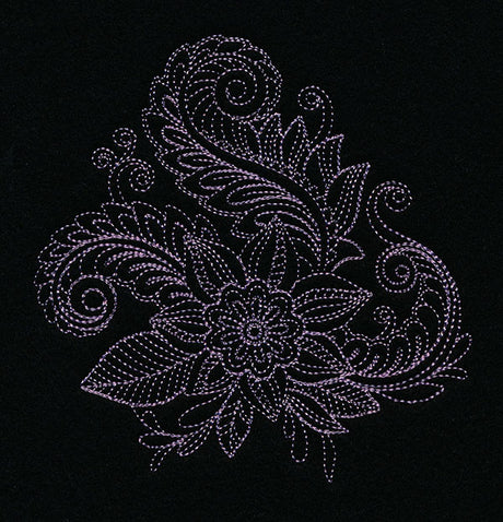 Delicate Doodle Fern (Vintage)