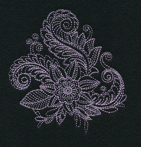 Delicate Doodle Fern (Vintage)