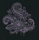 Delicate Doodle Fern (Vintage)