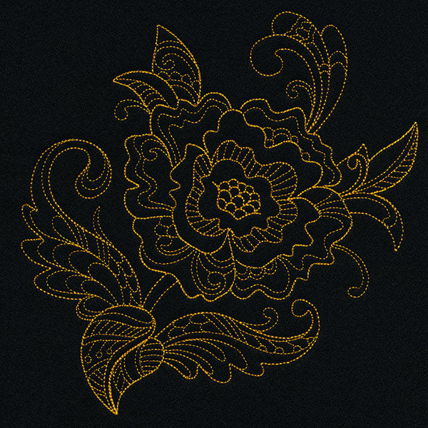 Delicate Doodle Blossom (Vintage)