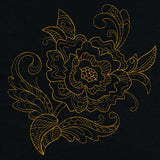 Delicate Doodle Blossom (Vintage)