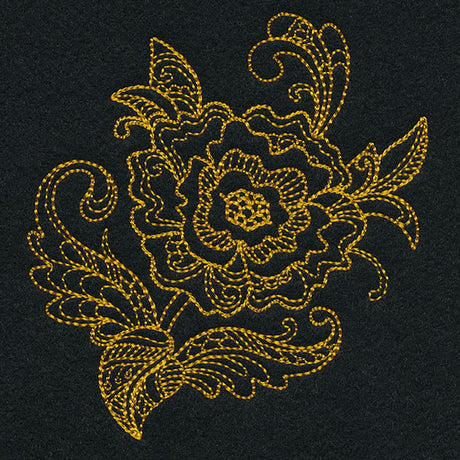 Delicate Doodle Blossom (Vintage)