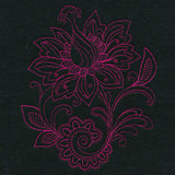 Delicate Doodle Bloom (Vintage)