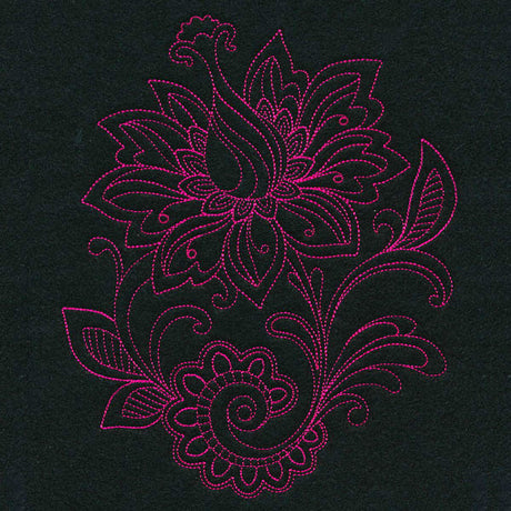 Delicate Doodle Bloom (Vintage)