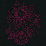 Delicate Doodle Bloom (Vintage)