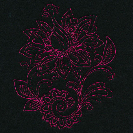 Delicate Doodle Bloom (Vintage)