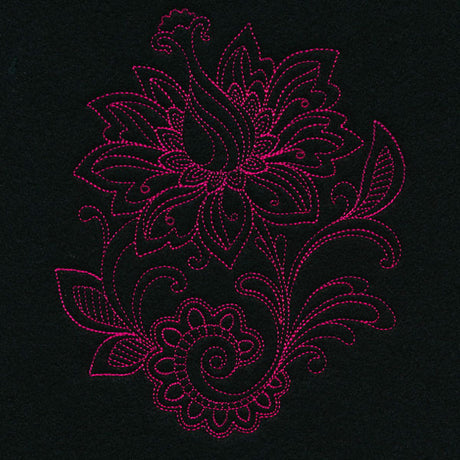 Delicate Doodle Bloom (Vintage)