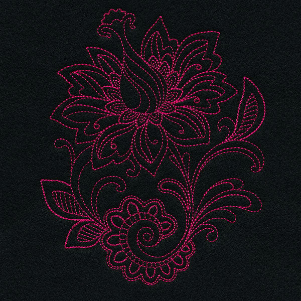 Delicate Doodle Bloom (Vintage)