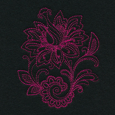 Delicate Doodle Bloom (Vintage)