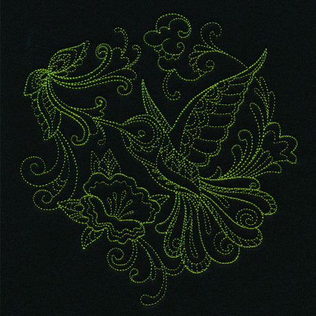 Delicate Doodle Hummingbird (Vintage)