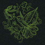 Delicate Doodle Hummingbird (Vintage)