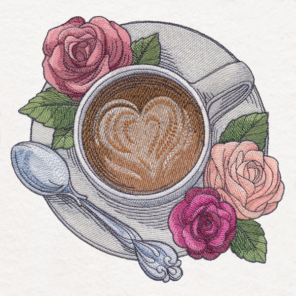 Coffee and Roses