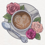 Coffee and Roses