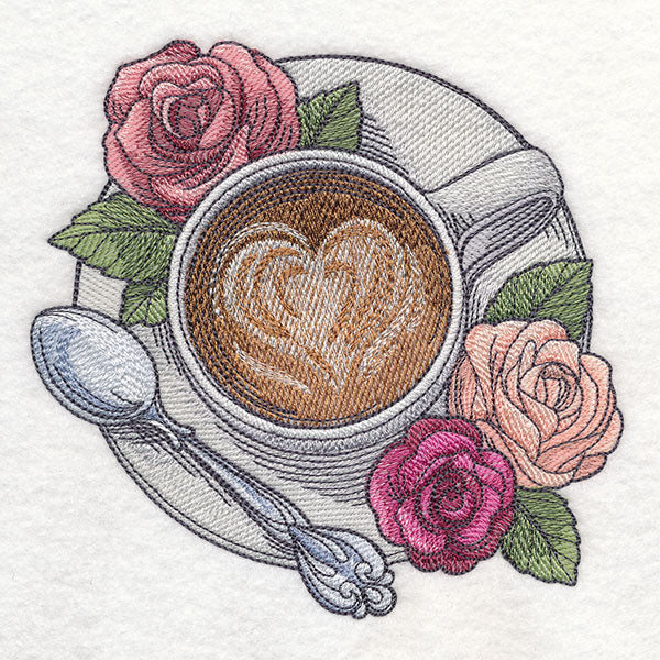Coffee and Roses