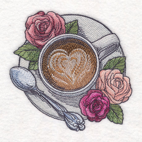 Coffee and Roses