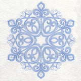 Brushstroke Snowflake