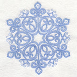 Brushstroke Snowflake