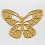 Golden Garden Butterfly (Lace)