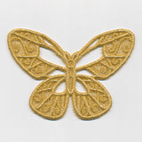 Golden Garden Butterfly (Lace)
